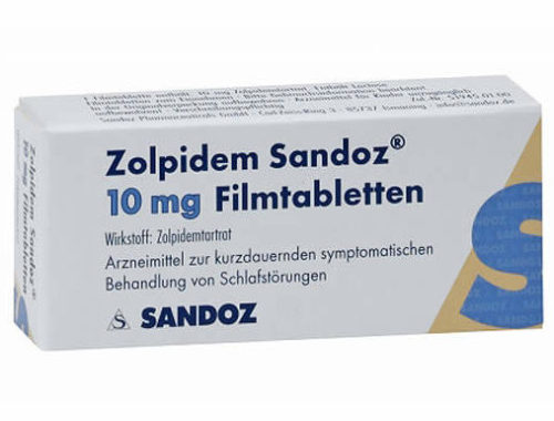Zolpidem